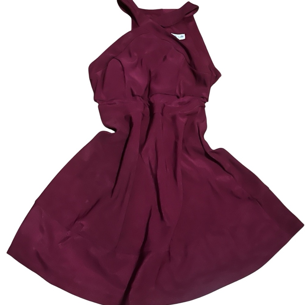 Emerald Sundae Rich Red Dress